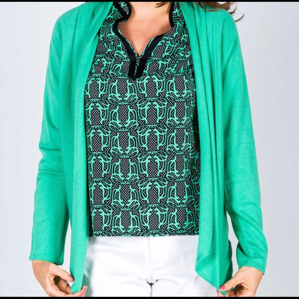 NWT! Pretty Transitional Cardigan in Opal